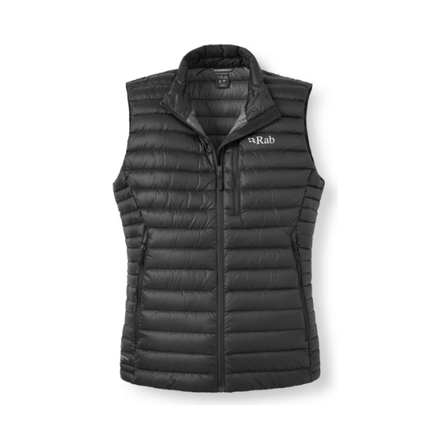 rab Microlight Vest BL-_Black QDB-18