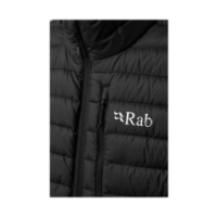 rab Microlight Vest BL-_Black QDB-18