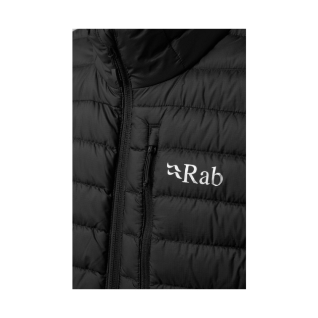 rab Microlight Vest BL-_Black QDB-18