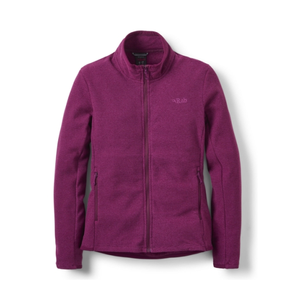 rab Stavel Jacket Wmns MUL_Mulberry QFG-69
