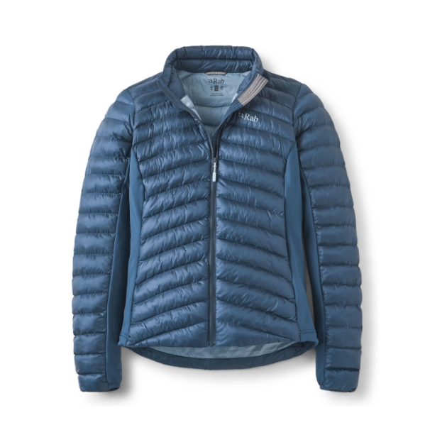 rab Cirrus Flex Jacket Wmns TMB_Tempest Blue QIP-34
