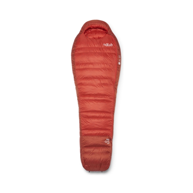 rab Alpine -12C / 10F DHT_Dark Horizon/Tuscan Red QSN-11