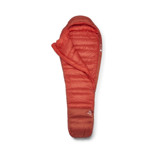 rab Alpine -12C / 10F DHT_Dark Horizon/Tuscan Red QSN-11