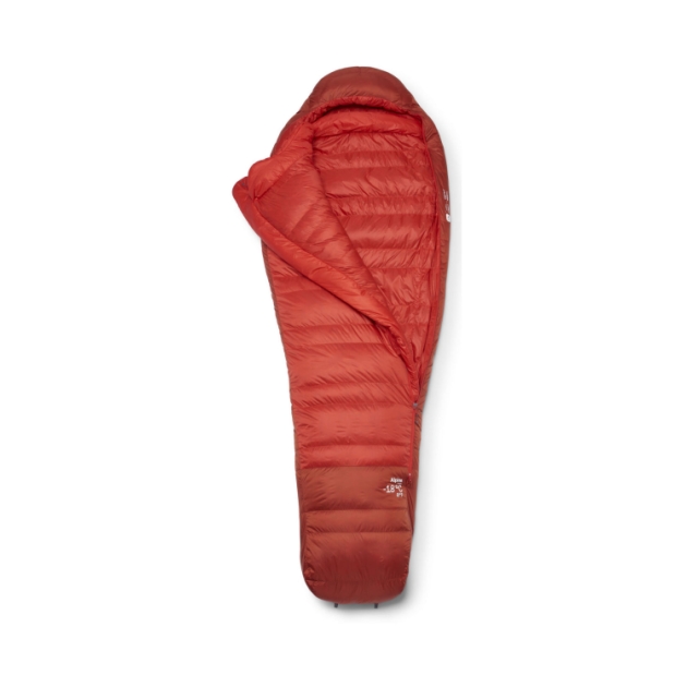 rab Alpine -18C / 0F DHT_Dark Horizon/Tuscan Red QSN-13