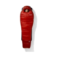 rab Alpine -18C / 0F DHT_Dark Horizon/Tuscan Red QSN-13