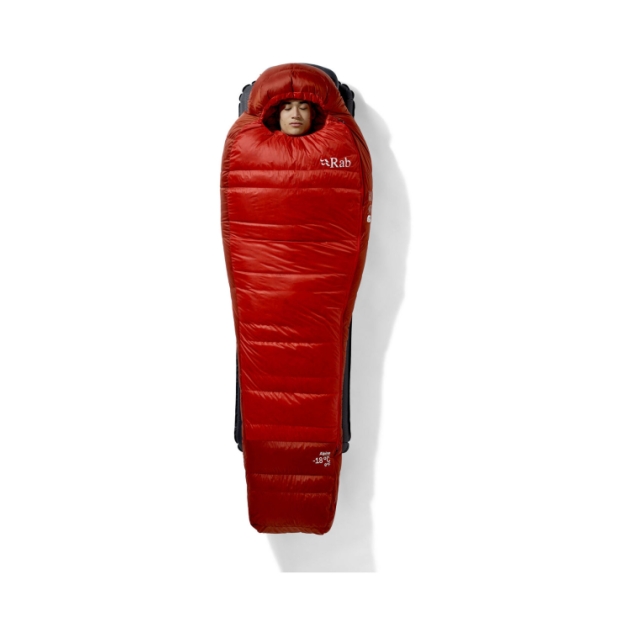 rab Alpine -18C / 0F DHT_Dark Horizon/Tuscan Red QSN-13