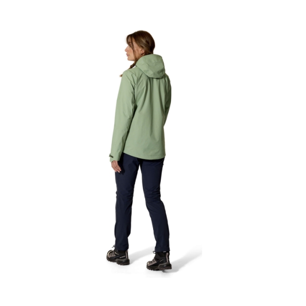 rab Firewall Light Jacket Wmns DFG_Dark Fig Green QWI-66