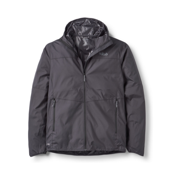 rab Windgather Hoody BLK_Black QWS-84
