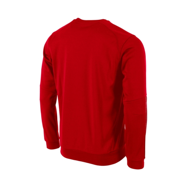 reece Shift Round Neck Top 6000_Red 808115