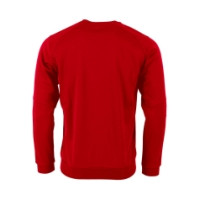 reece Shift Round Neck Top 6000_Red 808115