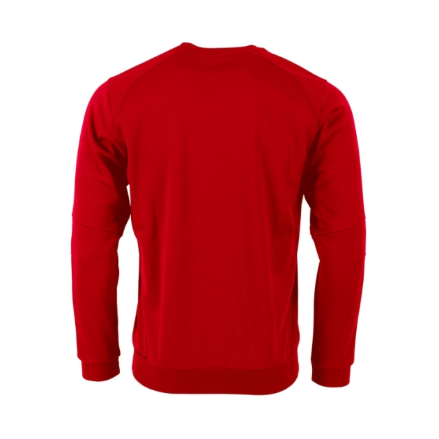 reece Shift Round Neck Top 6000_Red 808115