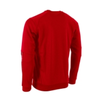 reece Shift Round Neck Top 6000_Red 808115