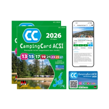 Acsi CampingCard gids 2026