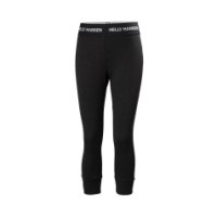 helly-hansen W Lifa Merino Midweight 3/4 Pant 990_Black 49381