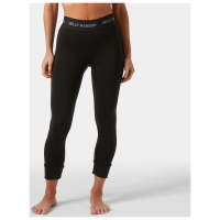 helly-hansen W Lifa Merino Midweight 3/4 Pant 990_Black 49381