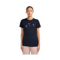 icebreaker W M 150 TL SS Tee Bird 4011_Midnight Navy IB0A57FX