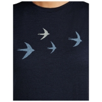 icebreaker W M 150 TL SS Tee Bird 4011_Midnight Navy IB0A57FX
