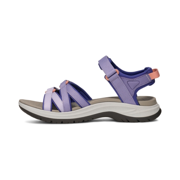 teva W Tirra Sport Sandalen PLMT_Purple Multi 1173720