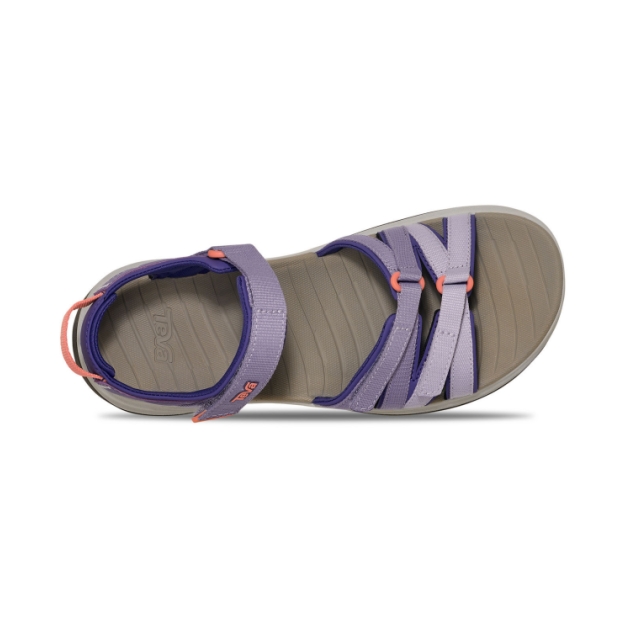 teva W Tirra Sport Sandalen PLMT_Purple Multi 1173720
