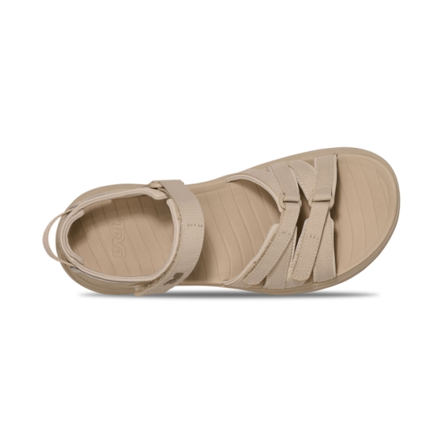 teva W Tirra Sport Sandalen ORY_Oyster Grey 1173720