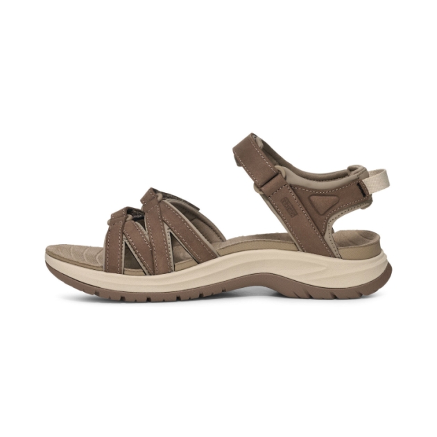 teva W Tirra sport Leather Sandalen CRBO_Caribou 1177511