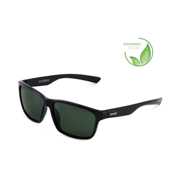 sinner Breni Sintec® Green cat_3 Shiny Black-Matte Black SISU-934-10-P28