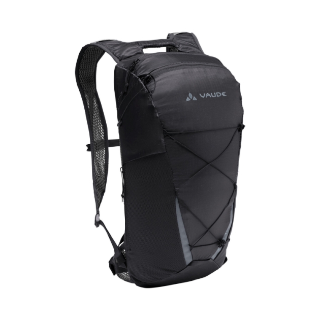 vaude Uphill 12 dagtour rugzak 010_Black 16127