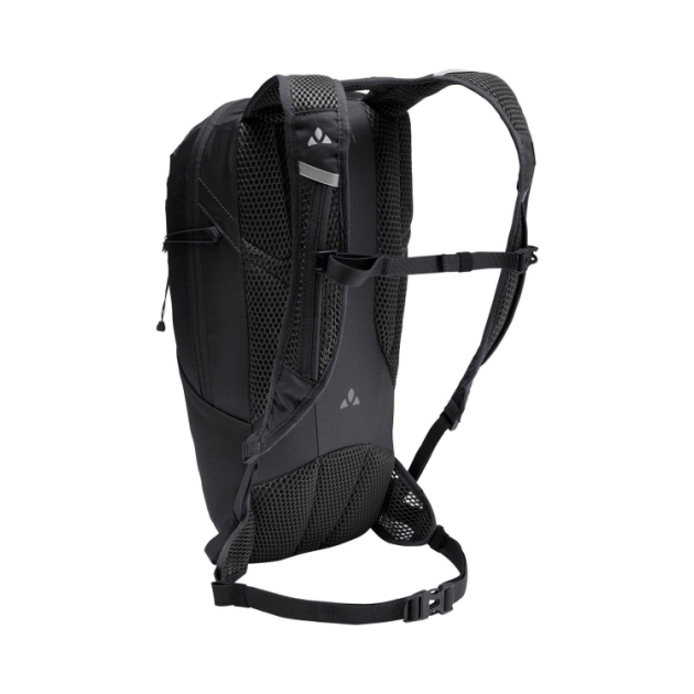 vaude Uphill 12 dagtour rugzak 010_Black 16127