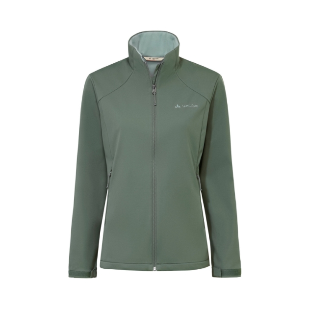 vaude Women's Everhike Softshell Jacket 123_agave 48508