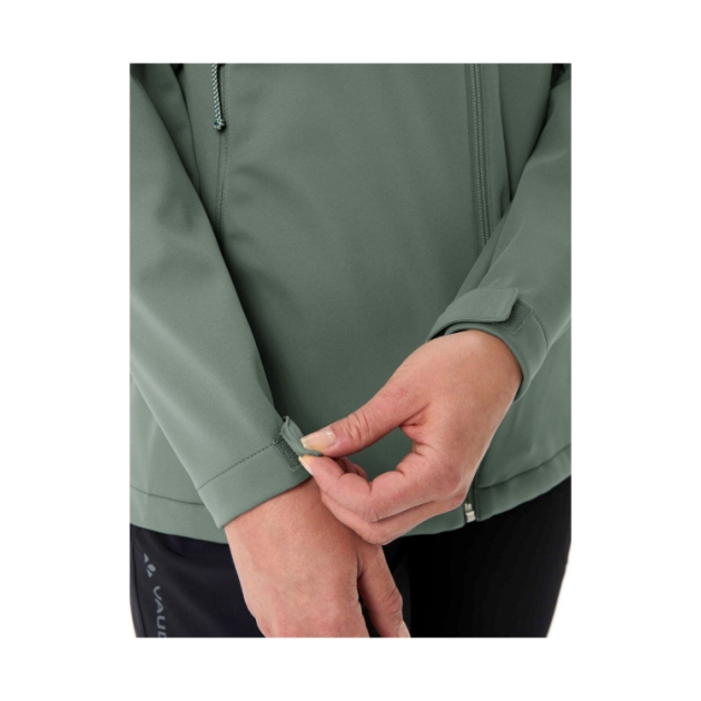 vaude Women's Everhike Softshell Jacket 123_agave 48508