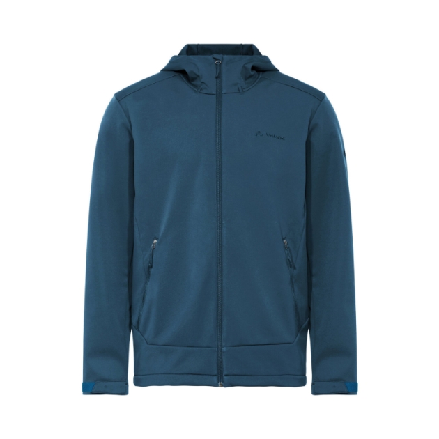 vaude Men's Everhike Softshell Hoody 334_baltic sea 48693