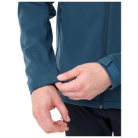 vaude Men's Everhike Softshell Hoody 334_baltic sea 48693