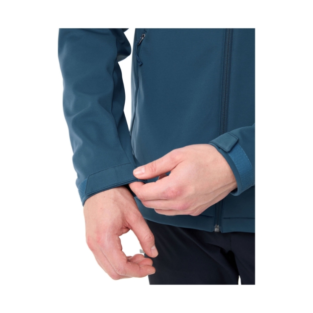 vaude Men's Everhike Softshell Hoody 334_baltic sea 48693