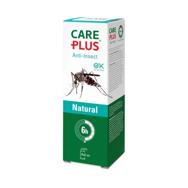 care-plus Anti-Insect - Natural RollOn, 50ml  32621