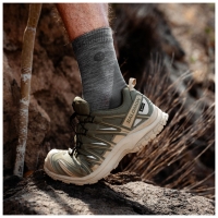 stox-energy-socks Hiking Merino Ankle Socks Men 8283 MidGrey / Grey OUSAM