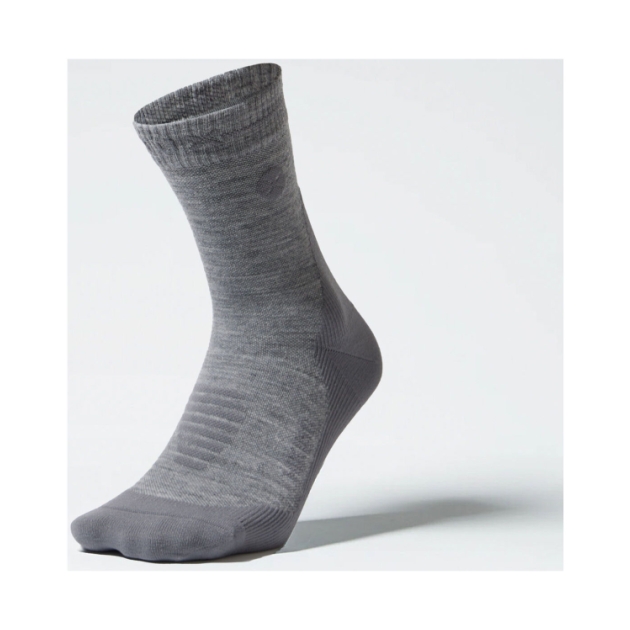 stox-energy-socks Hiking Merino Ankle Socks Women 8283 MidGrey / Grey OUSAW