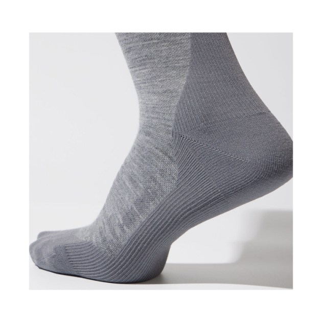 stox-energy-socks Hiking Merino Ankle Socks Women 8283 MidGrey / Grey OUSAW