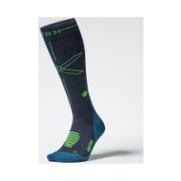 stox-energy-socks Hiking Merino Socks Men 7632 Dark Blue / Green OUSKM
