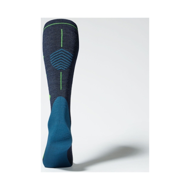 stox-energy-socks Hiking Merino Socks Men 7632 Dark Blue / Green OUSKM