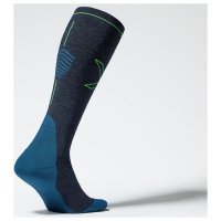 stox-energy-socks Hiking Merino Socks Men 7632 Dark Blue / Green OUSKM