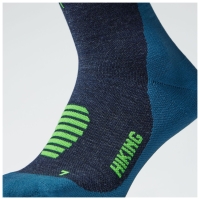 stox-energy-socks Hiking Merino Socks Men 7632 Dark Blue / Green OUSKM