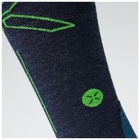 stox-energy-socks Hiking Merino Socks Men 7632 Dark Blue / Green OUSKM