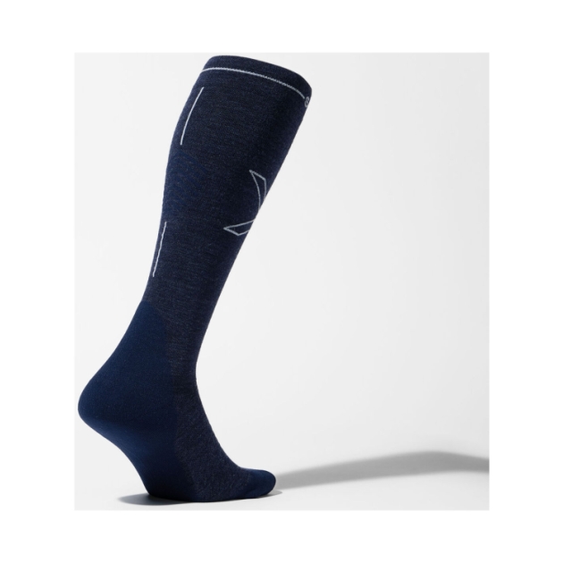 stox-energy-socks Hiking Merino Socks Men 7681 Blue / Light Grey OUSKM
