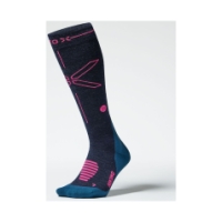 stox-energy-socks Hiking Merino Socks Women 7643 Dark Blue / Pink OUSKW