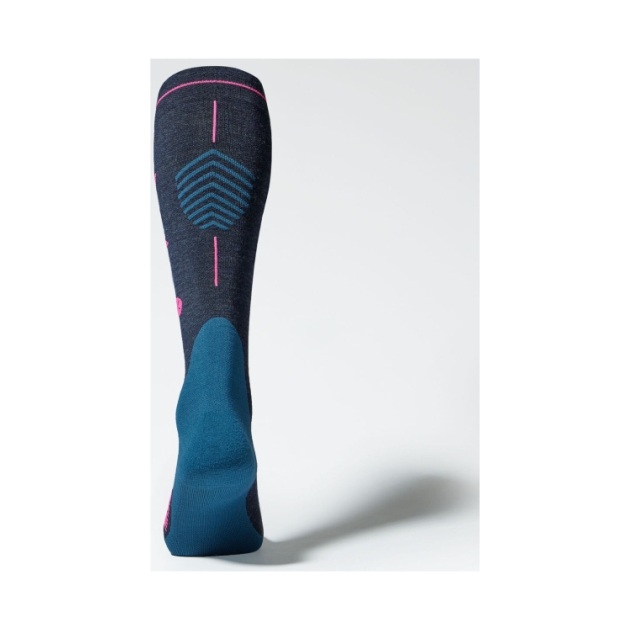stox-energy-socks Hiking Merino Socks Women 7643 Dark Blue / Pink OUSKW