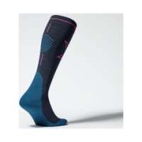 stox-energy-socks Hiking Merino Socks Women 7643 Dark Blue / Pink OUSKW