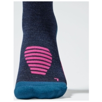 stox-energy-socks Hiking Merino Socks Women 7643 Dark Blue / Pink OUSKW