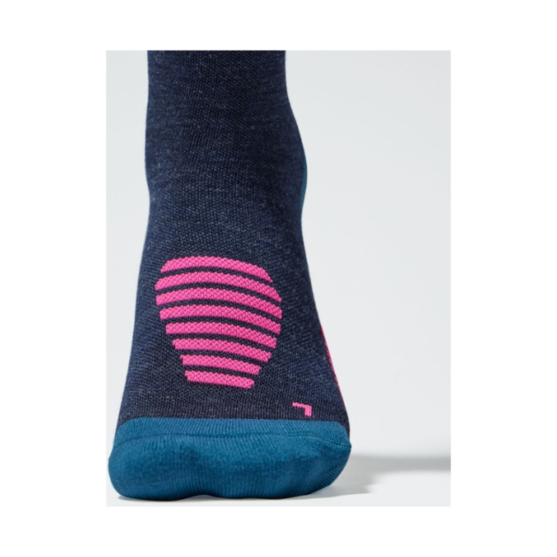stox-energy-socks Hiking Merino Socks Women 7643 Dark Blue / Pink OUSKW