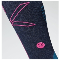stox-energy-socks Hiking Merino Socks Women 7643 Dark Blue / Pink OUSKW