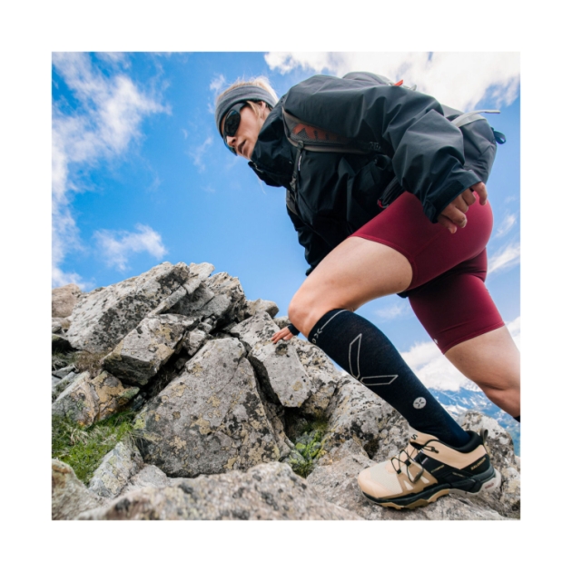 stox-energy-socks Hiking Merino Socks Women 7681 Blue / Light Grey OUSKW